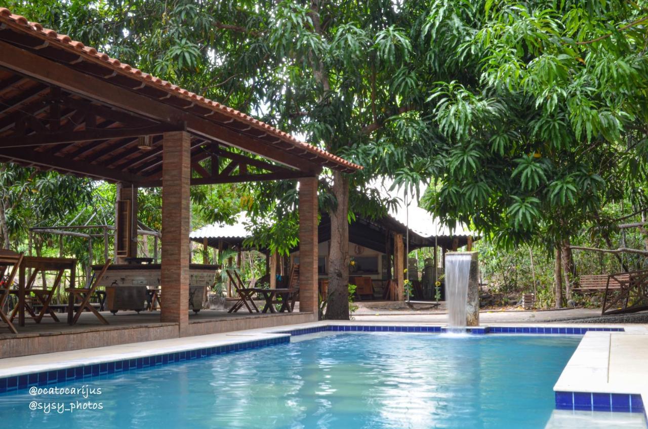 Oca Tocarijus Eco Resort Piracuruca Luaran gambar