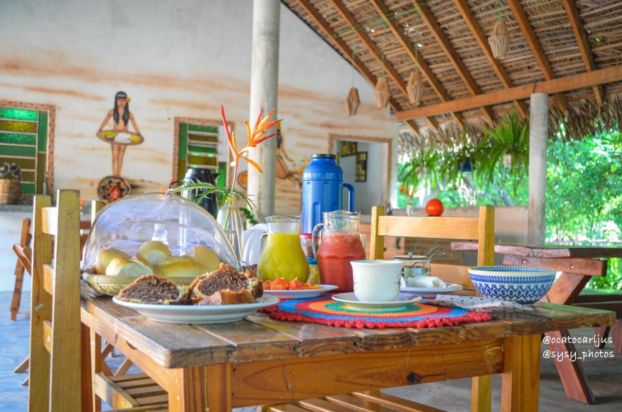 Oca Tocarijus Eco Resort Piracuruca Luaran gambar