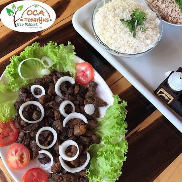 Oca Tocarijus Eco Resort Piracuruca Luaran gambar